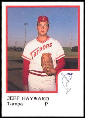 6 Jeff Hayward